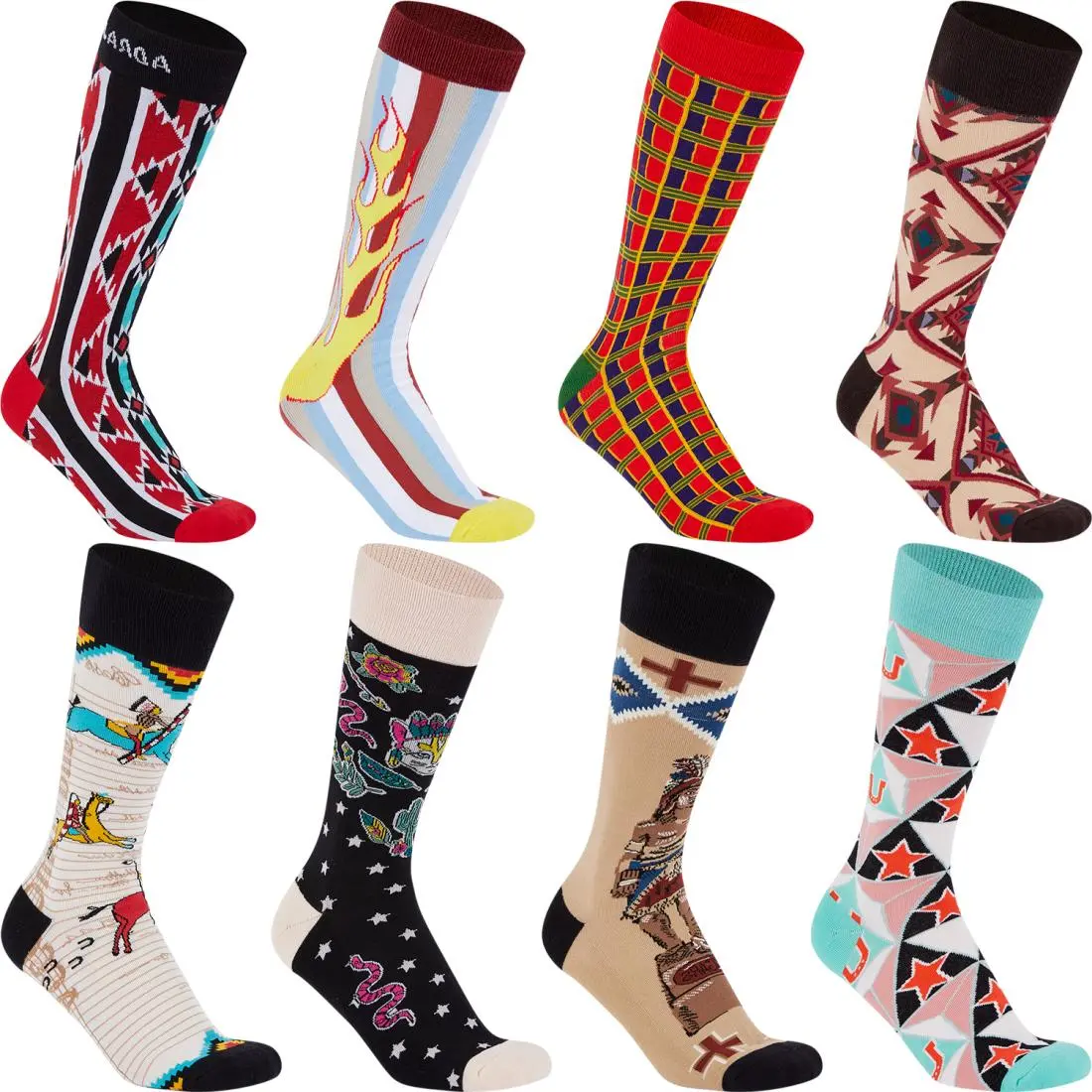 Funky Cotton Socks: Personality to Your Wardrobe