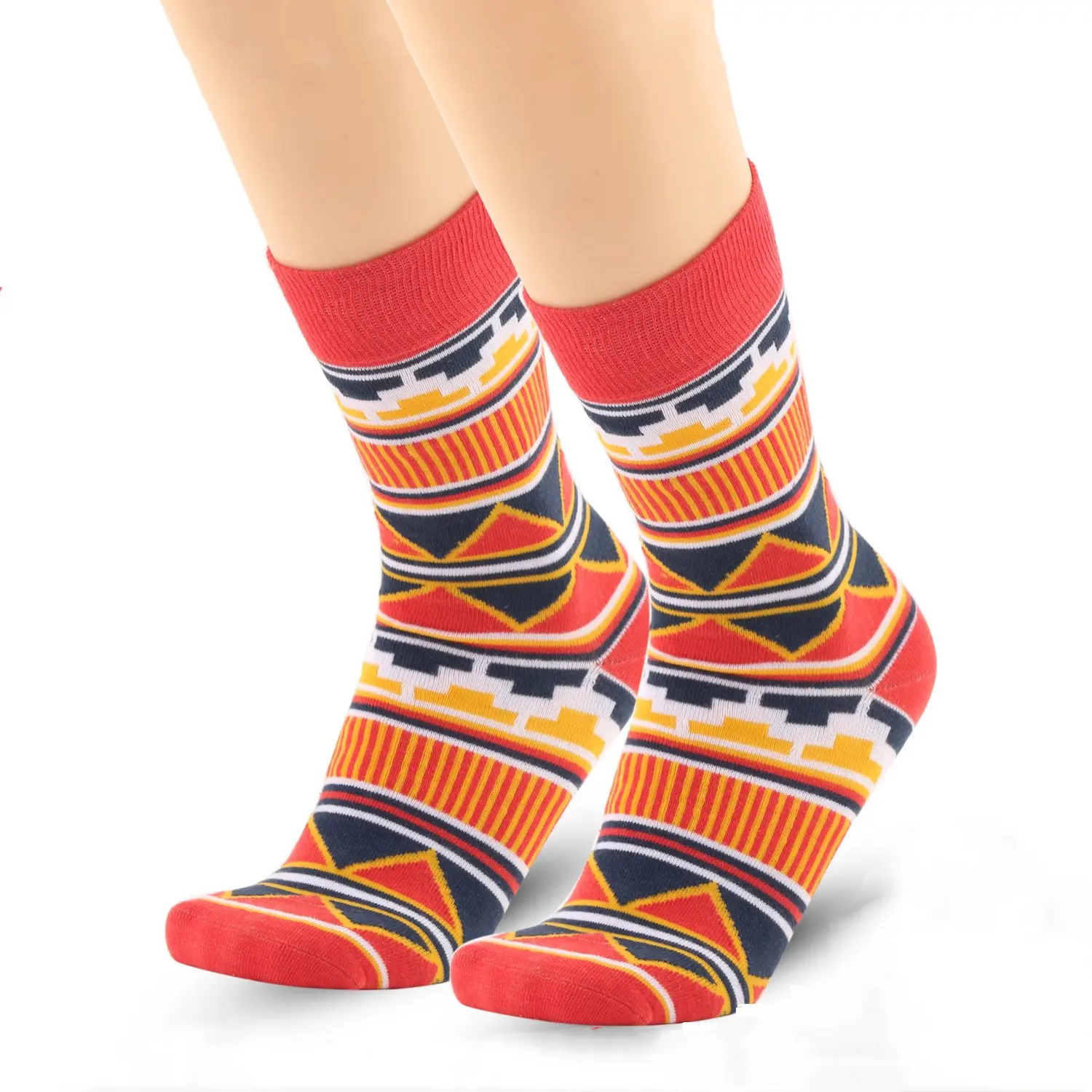 200n Make Your Own Custom Logo 100%Combed Cotton Quality Crew Dress Socks (3)usy