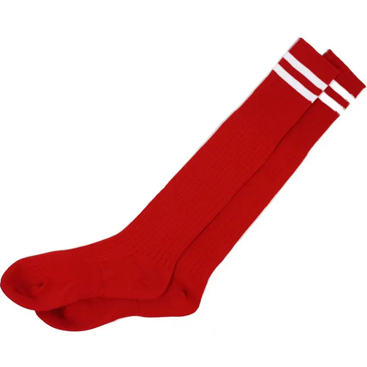 custom logo grip compression football stockings high knee elite sport gym socks (3)4ma