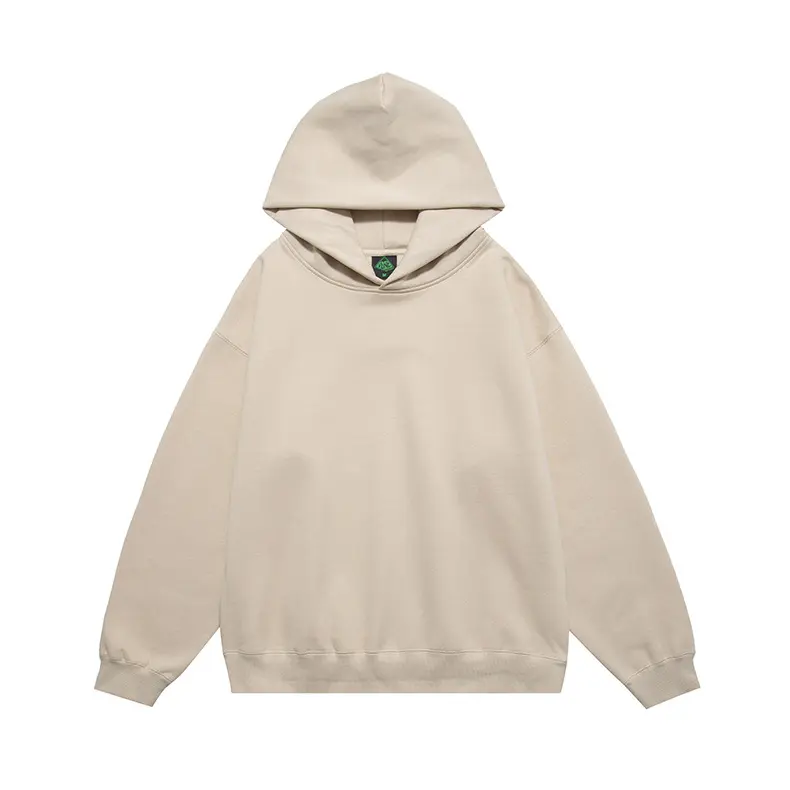 High Quality Cotton Custom Logo Oversized Puff Print Blank Hoody Manufacturer