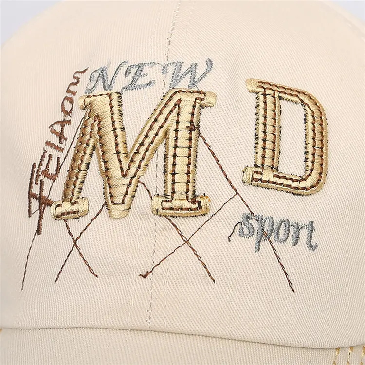 100% Cotton Quality Baseball Cap Custom Embroidery Logo 6 Panel Blank Plain Dad Hat For Men (1)qqt