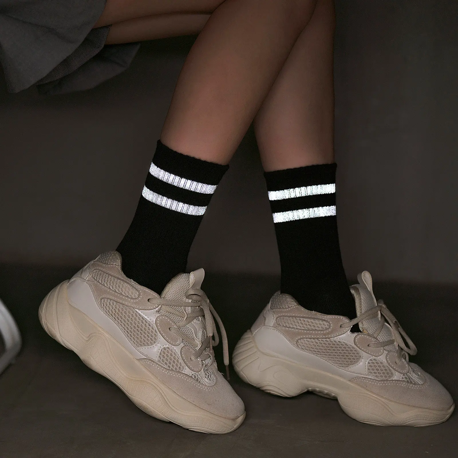 crew custom nylon cushioned athletic running sport cycling socks bamboo ankle bike socks (2)5p4