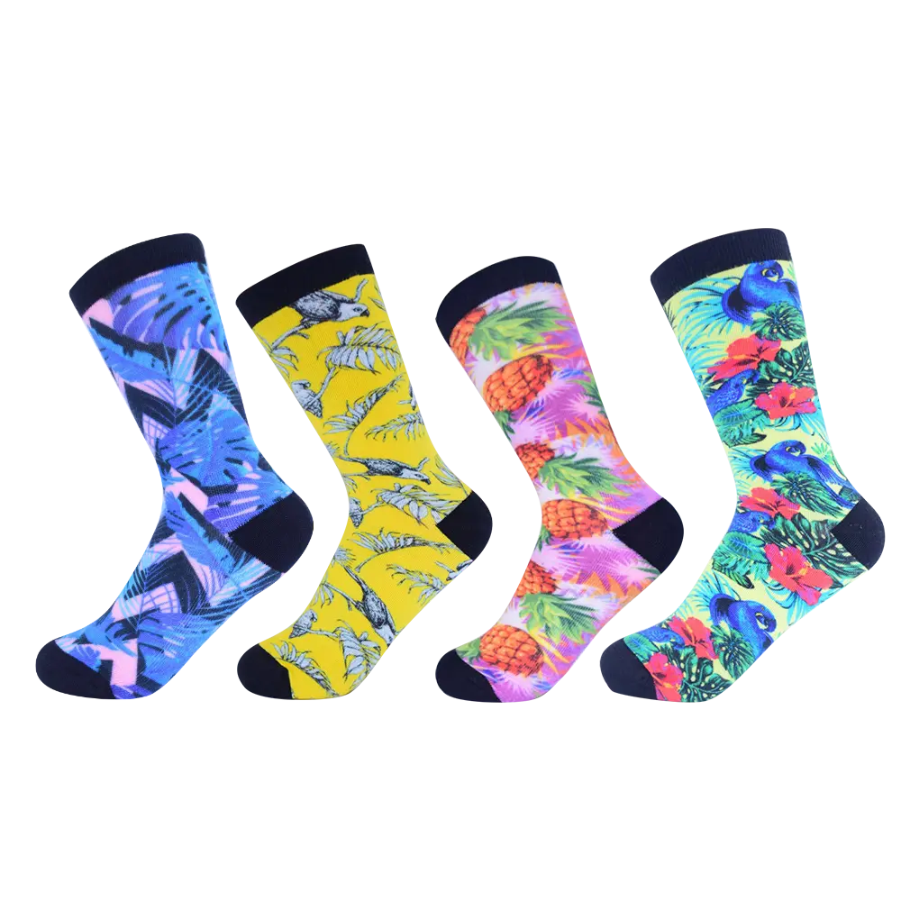 Crew 3d Printed Sports Blank Socks Custom Logo Printing Sublimation Sports Sock (1)vjp