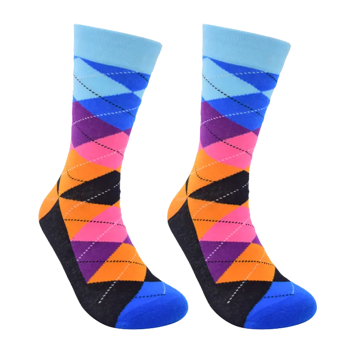 200Needle custom happy high quality colorful 100 cotton funny women socks (6)nhp