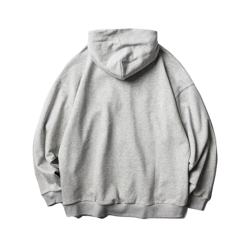 High Quality Cotton Custom Logo Oversized Puff Print Blank Hoody Manufacturer