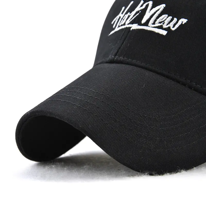 V&J 100% Cotton Mesh Back Adjustable ball Cap With Custom Embroidery Logo (1)lmc