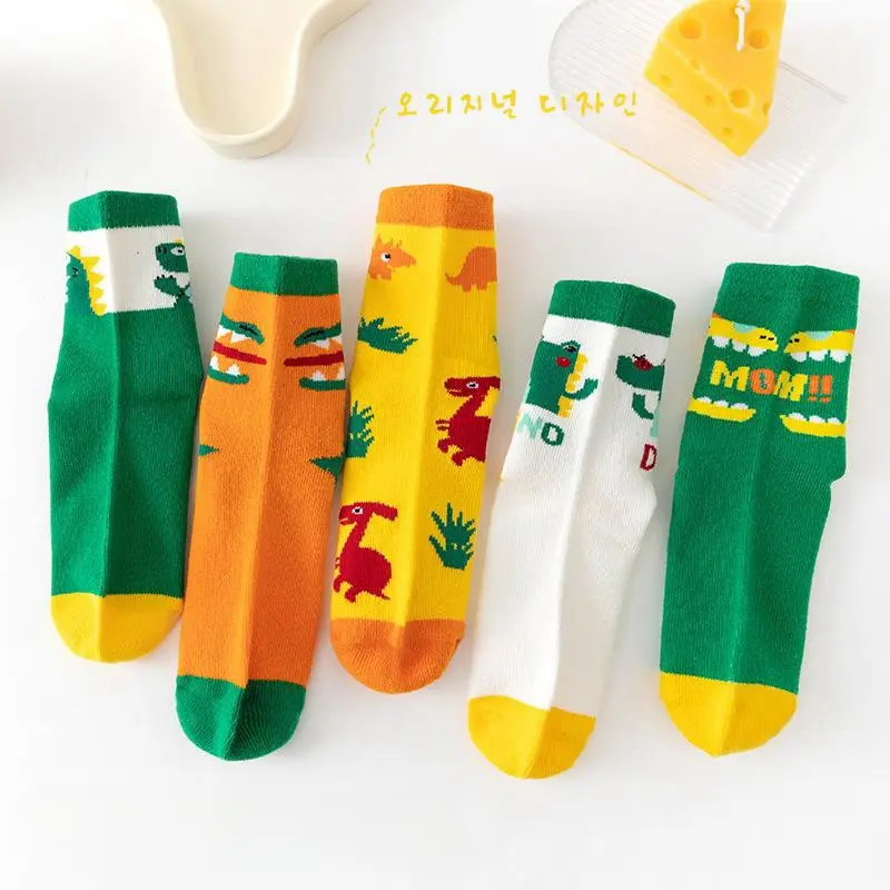 V&J Custom Design Kids Soft Cotton Cute Fashion Thick Boy Girl Socks