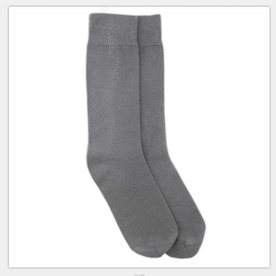 200n Make Your Own Custom Logo 100%Combed Cotton Quality Crew Dress Socks (2)4y4