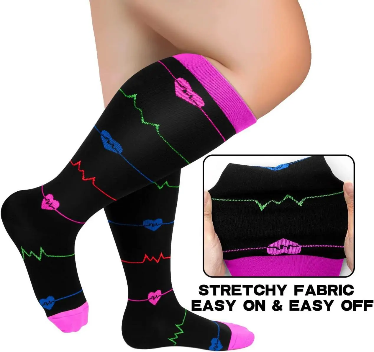 Plus Size Compression Socks: A Boon for Health and Comfort