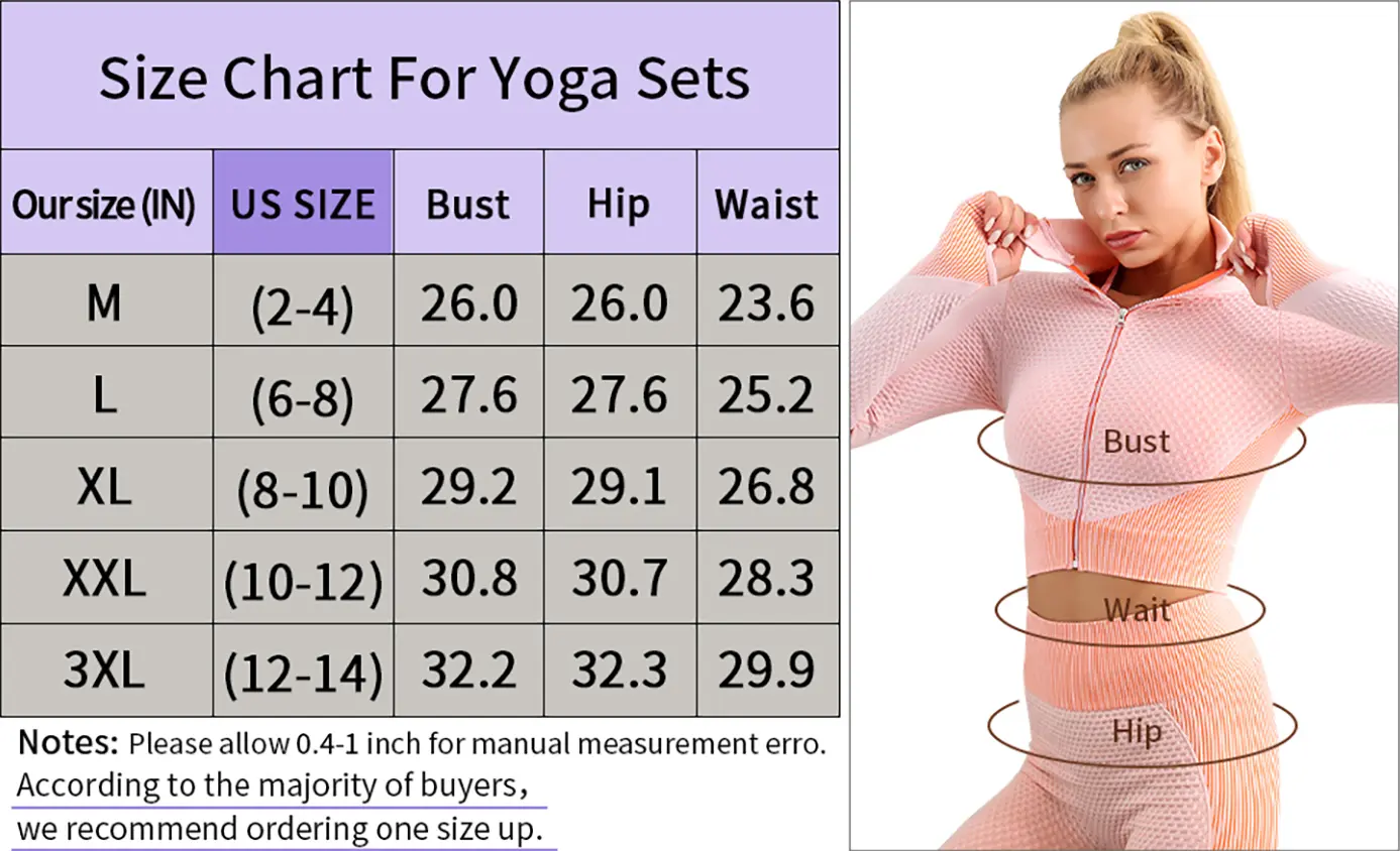 V&J Outfits Workout Set Sports Bra High Waist Yoga Gym Leggings and Crop Topfle
