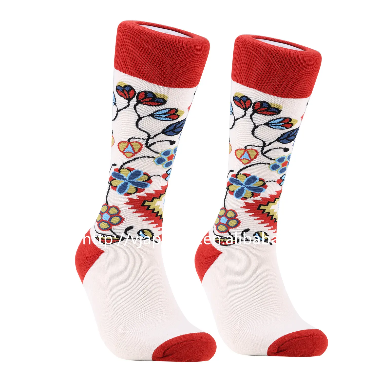 V&J OEM 200 needle colorful custom logo 100% bamboo fiber socks