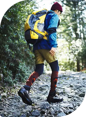 outdoor hiking