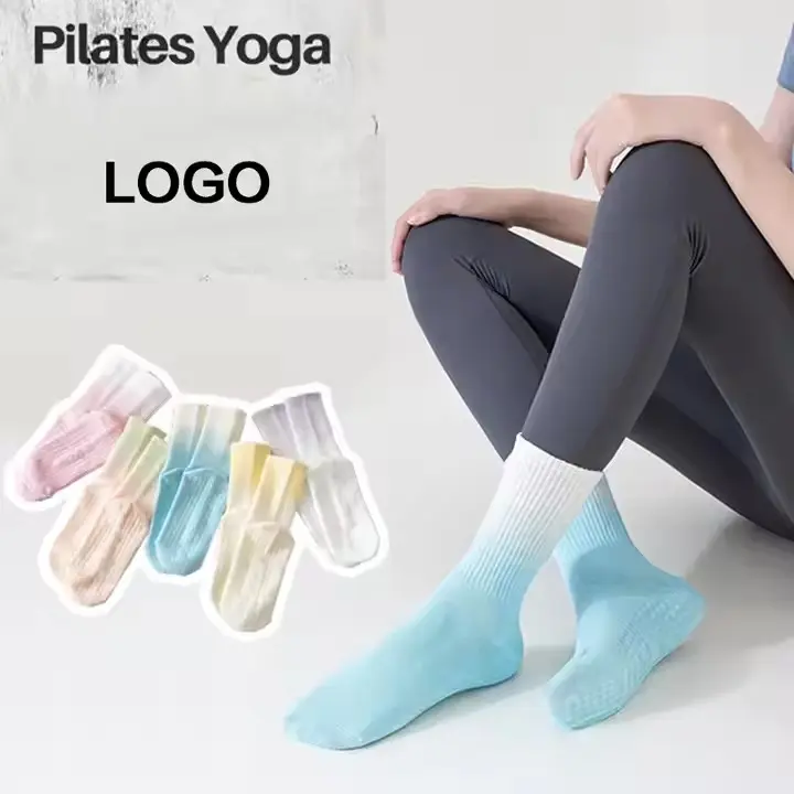 V&J Free Sample anti slip grip pilate...