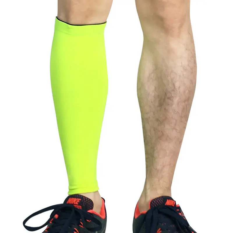 V&J custom sports calf compression sleeve protector sport leg sleeves