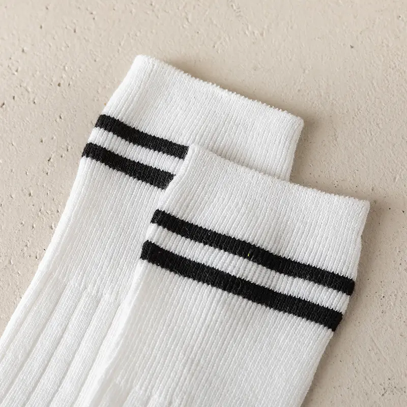 V&J running basketball crew sports socks cotton bamboo elite calcetines