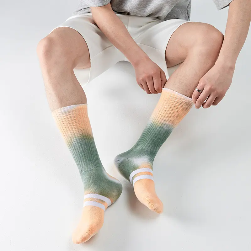 Embracing Style and Comfort with Tie Dye Socks