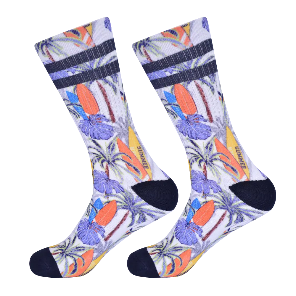 Crew 3d Printed Sports Blank Socks Custom Logo Printing Sublimation Sports Sock (4)mgi