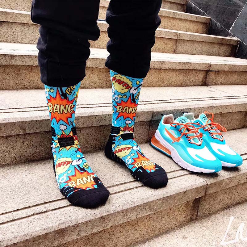 digital printed socksu0r