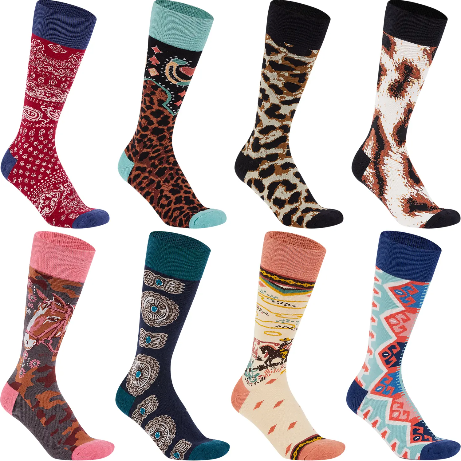 V&J OEM 200 needle colorful custom logo 100% bamboo fiber socks