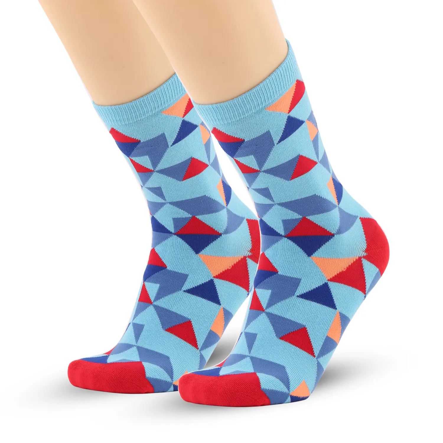 200n Make Your Own Custom Logo 100%Combed Cotton Quality Crew Dress Socks (6)4z9