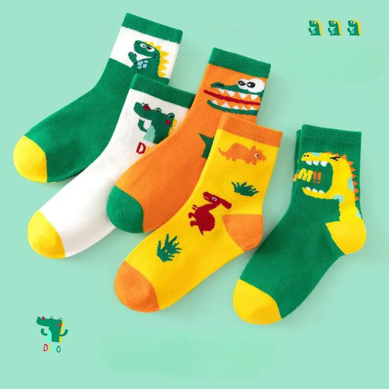  Custom Design Kids Soft Cotton Cute Fashion Thick Boy Girl 2 Stripe Socks (1)vhz