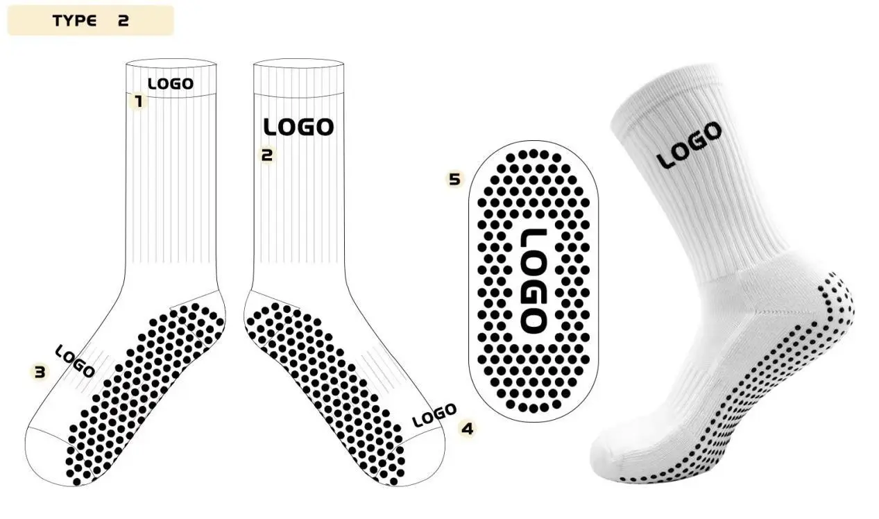 Top 5 Grip Sport Socks & Anti-Slip Socks
