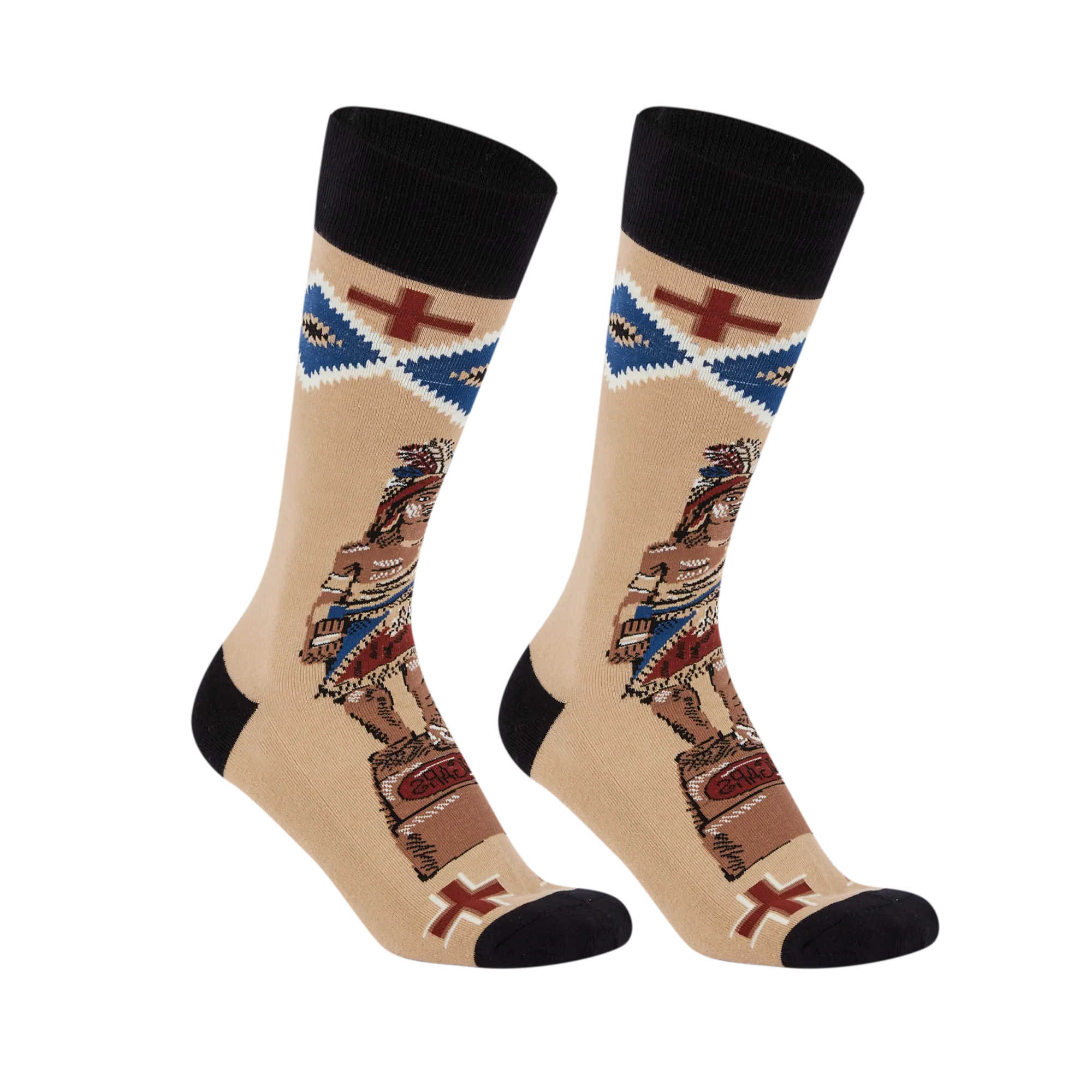 V&J colorful custom logo 100% combed cotton jacquard casual dress socks
