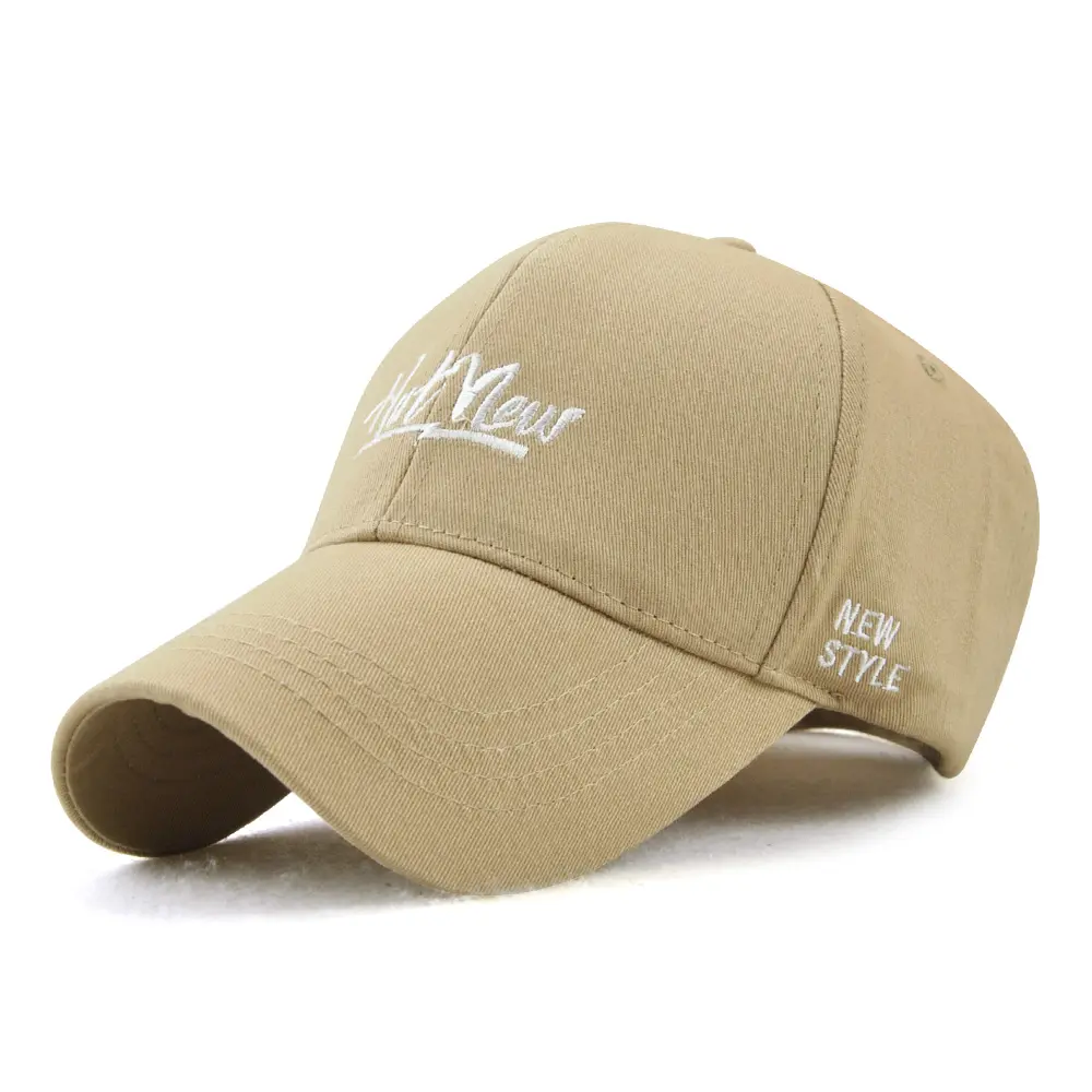 V&J 100% Cotton Mesh Back Adjustable ball Cap With Custom Embroidery Logo