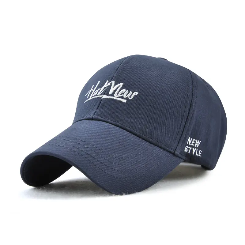 V&J 100% Cotton Mesh Back Adjustable ball Cap With Custom Embroidery Logo