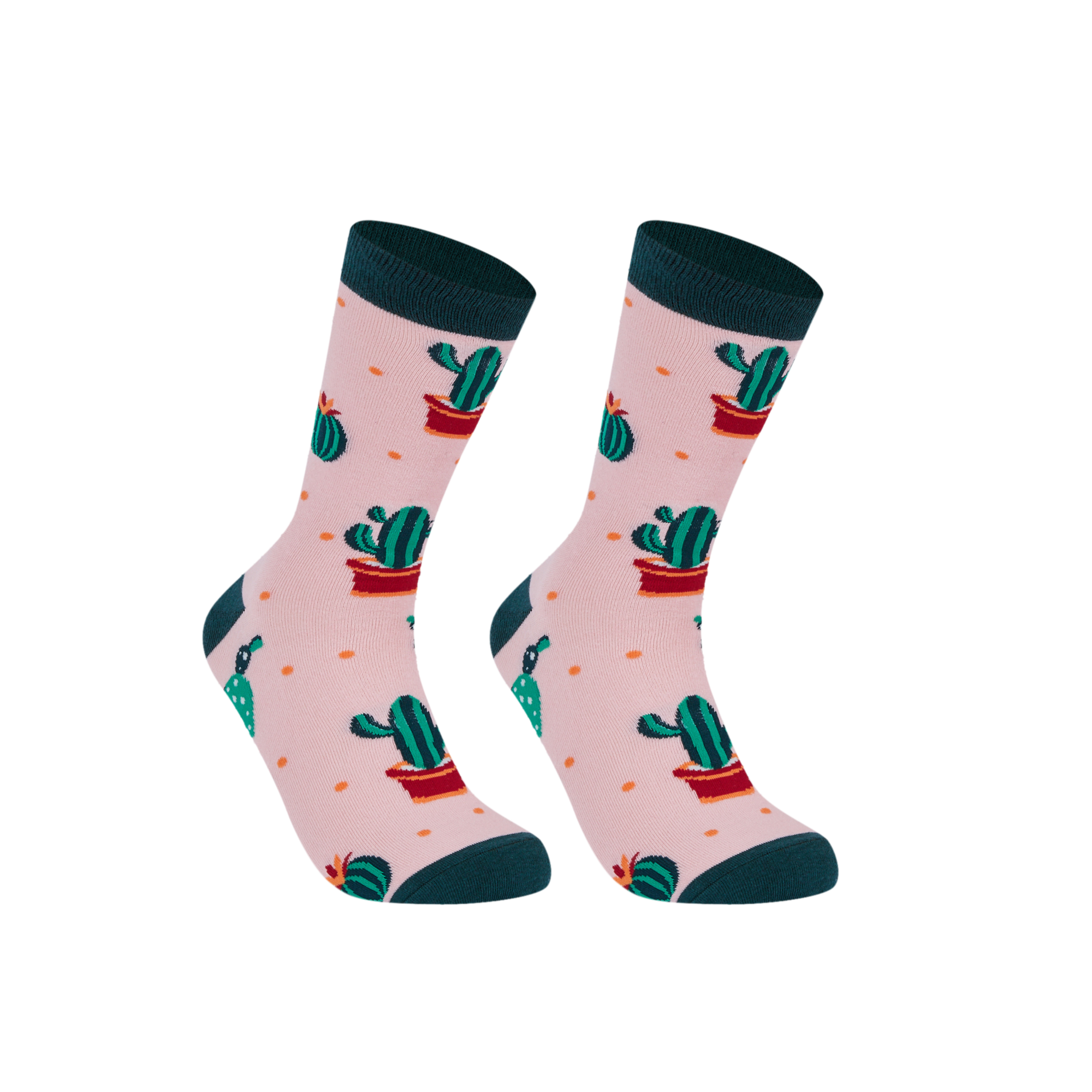OEM Service Custom Colorful Knit Combed Cotton Women Dress Socks (5)2vu