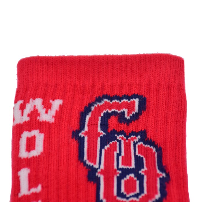V&J Quality Crew Thick Outdoor Athletic Sports Custom Logo Basketball Socks