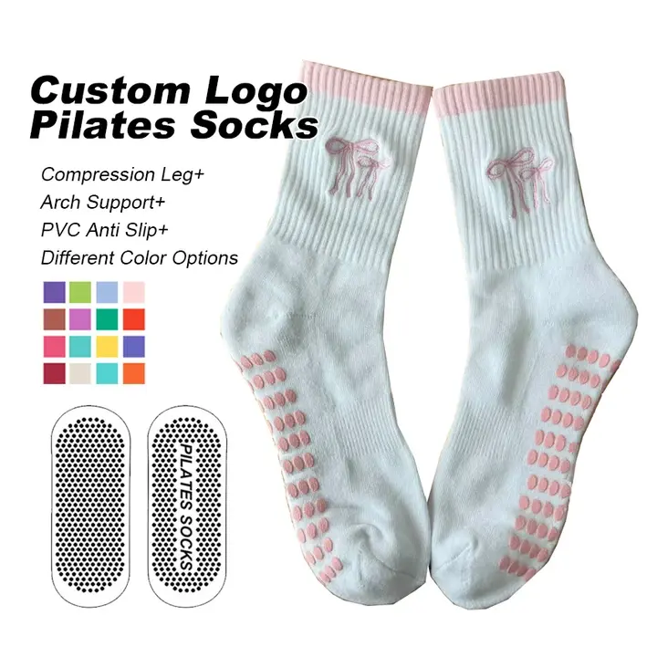 Why Choosing the Right Pilates Socks Manufacturer Matters