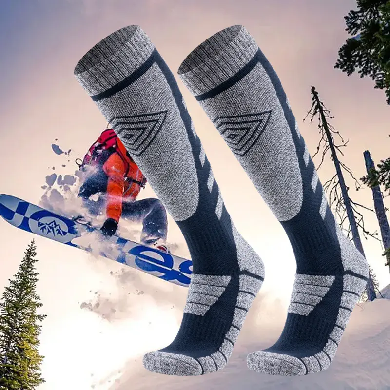 V&J Custom Warm Cashmere Socks Hiking...