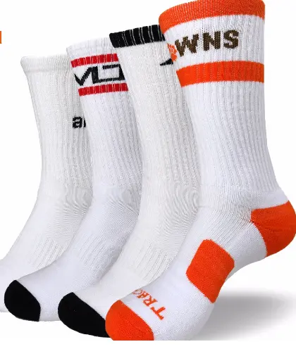 custom logo basketball ribbed socks athletic cushioned customize sports socks (1)uko