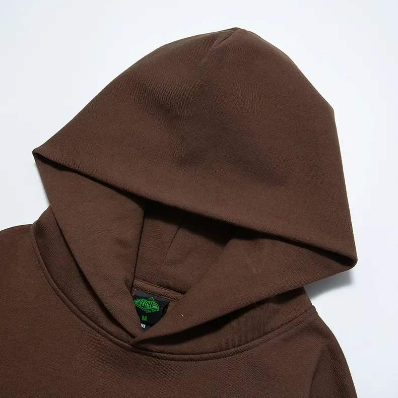 high quality cotton embroidery plain unisex custom logo oversized puff print blank hoody manufacturer (1)v0u