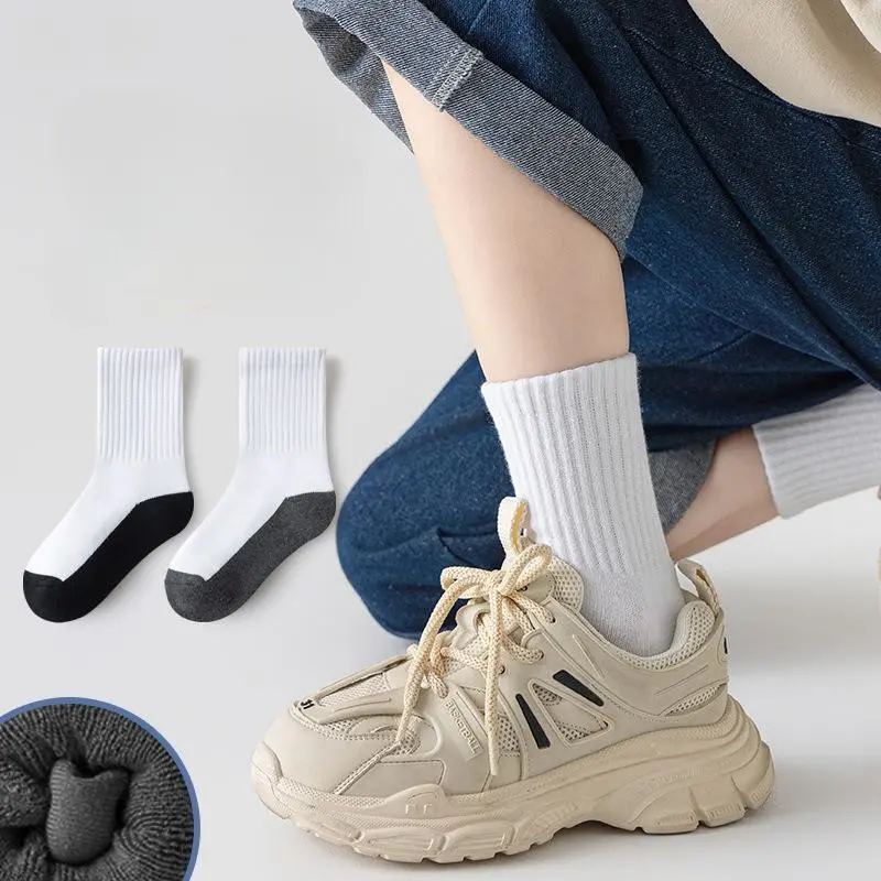 V&J 100% Cotton Kids Black White Grey...