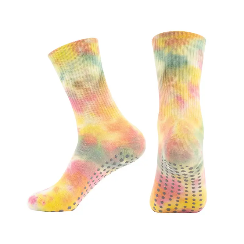 Elevate Your Style with Custom Logo Tie Dye Socks