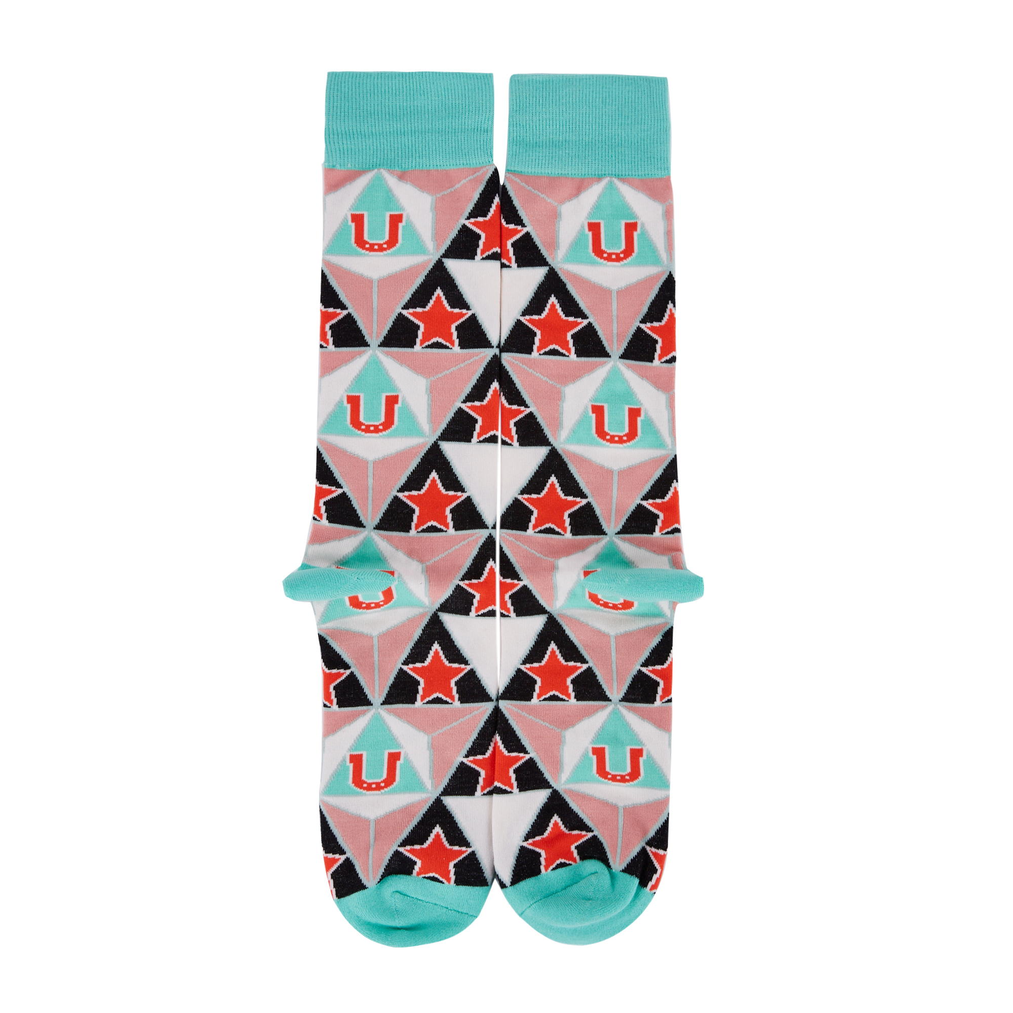 V&J 200 needle colorful custom logo 100% bamboo fiber socks