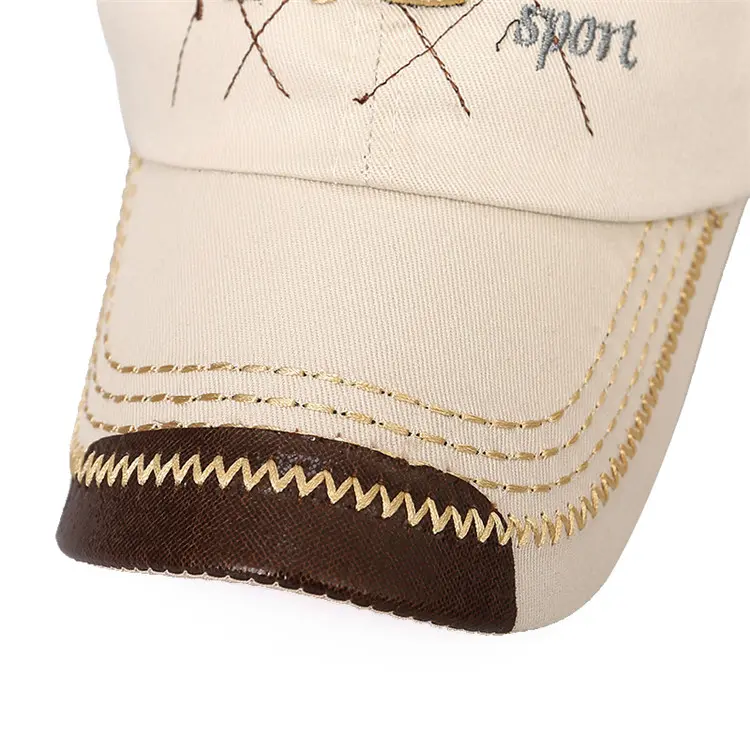 100% Cotton Quality Baseball Cap Custom Embroidery Logo 6 Panel Blank Plain Dad Hat For Men (2)wq9