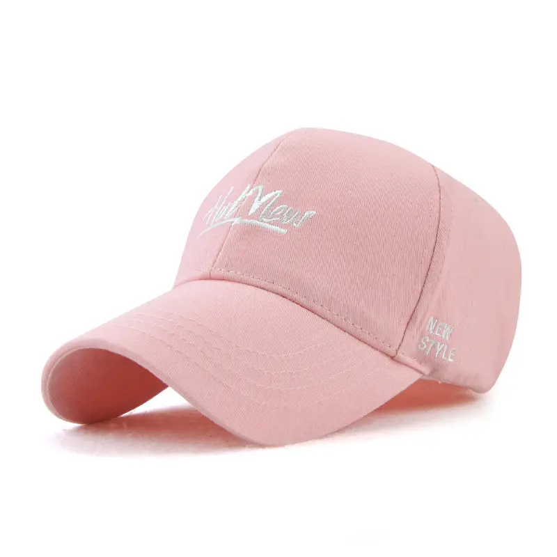 V&J 100% Cotton Mesh Back Adjustable ball Cap With Custom Embroidery Logo